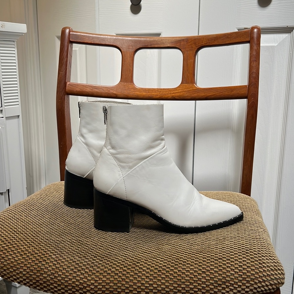 White Boots